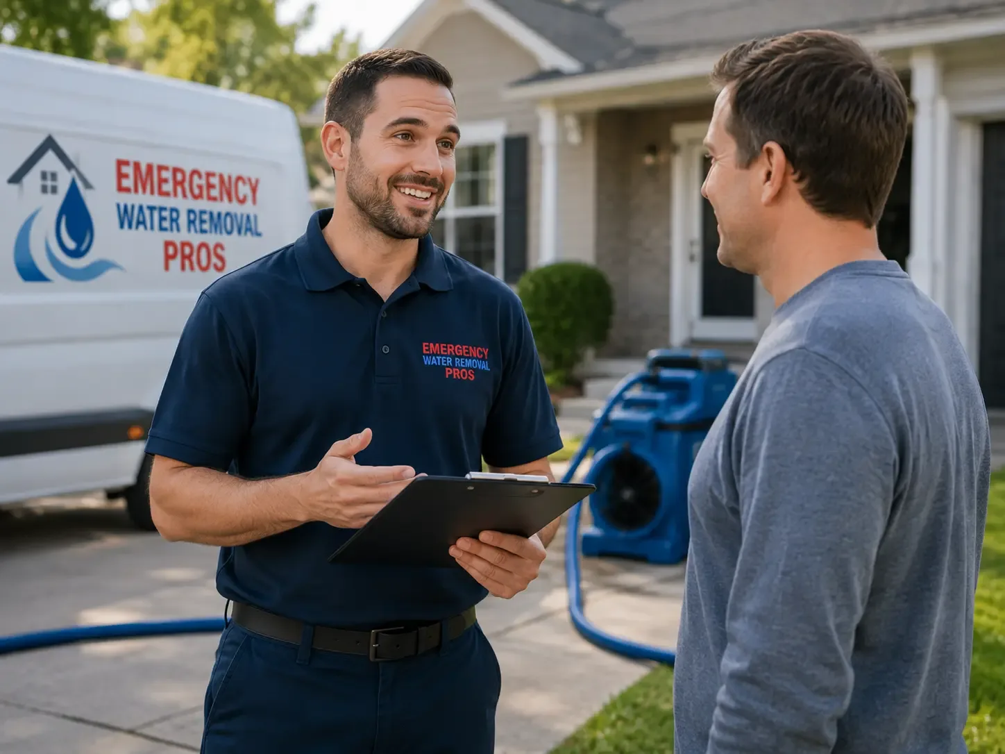 Emergency Water Removal Gunpowder, MD FAQs